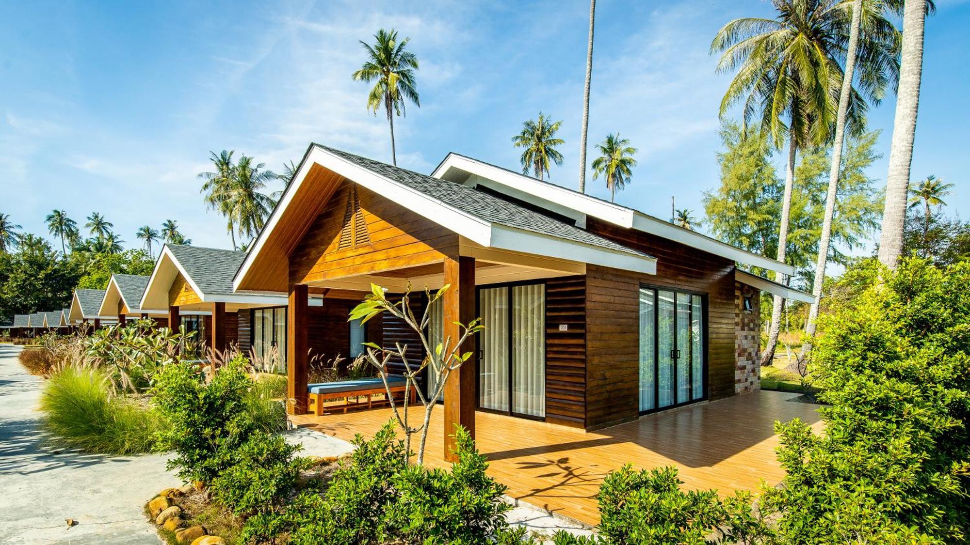 Seacret Kohkood เกาะกูด Hotel Ban Lak Uan Екстериор снимка