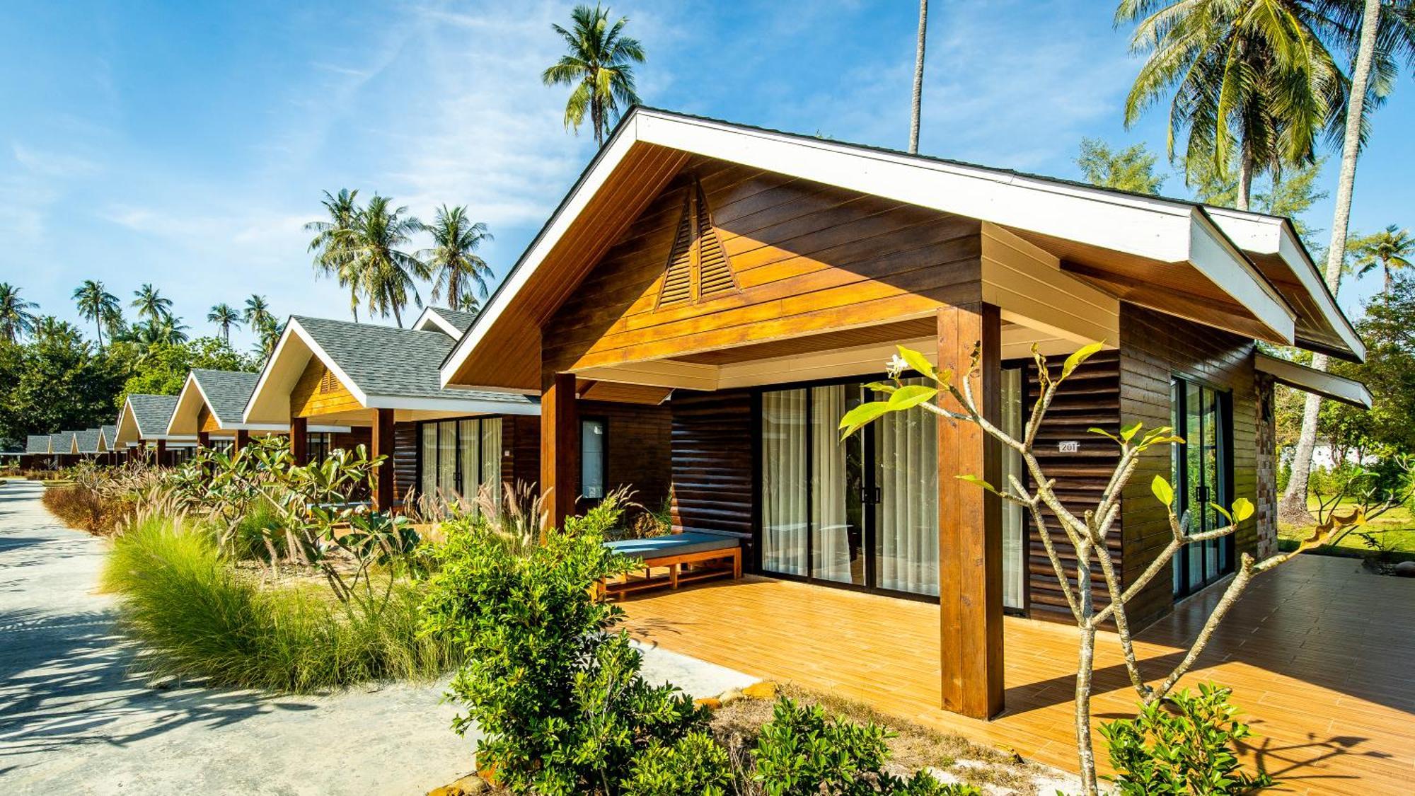 Seacret Kohkood เกาะกูด Hotel Ban Lak Uan Екстериор снимка